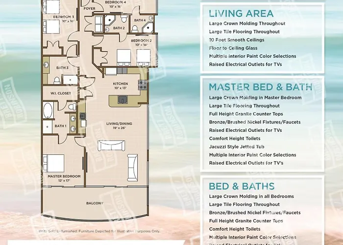 Apartment Phoenix Gulf Towers 1105 Gulf Shores